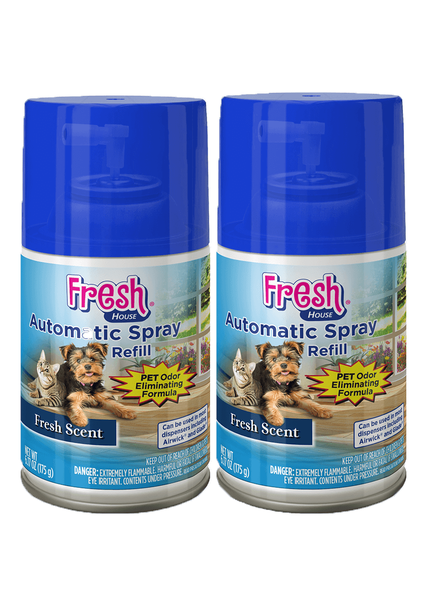 Fresh House Automatic Spray Refill – Fresh Scent