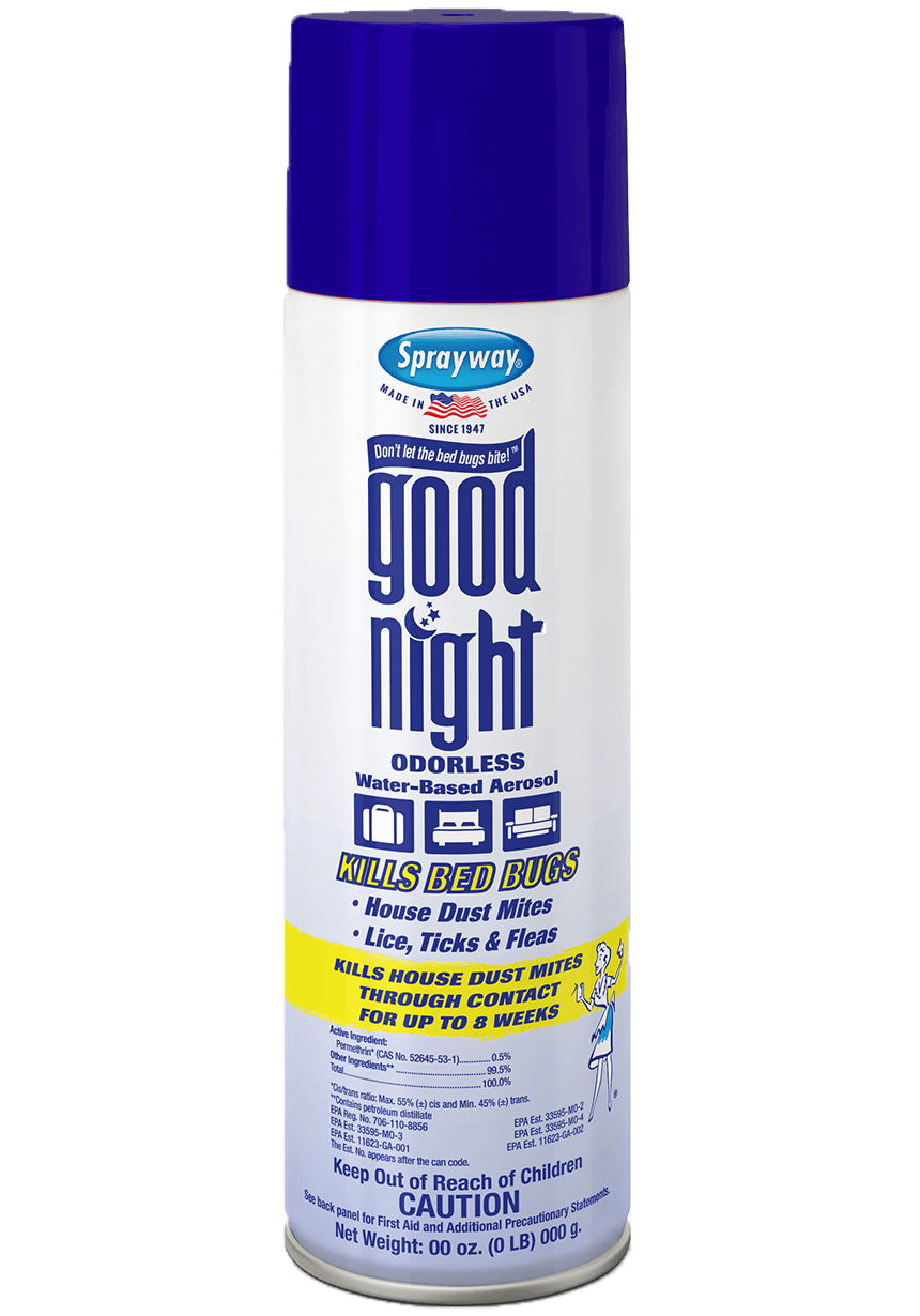 Good Night Bed Bug Spray