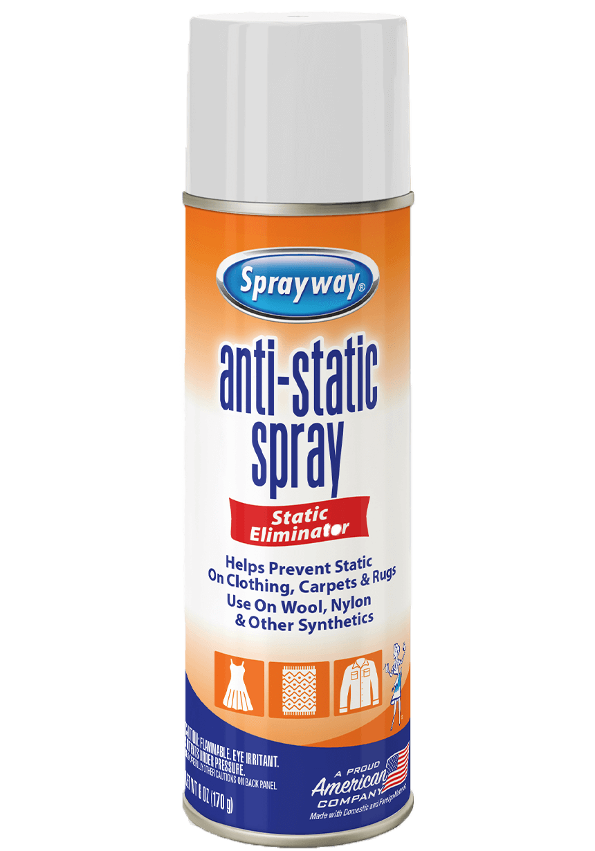 Bedankt Hiel Banzai Anti-Static Spray & Static Eliminator - Sprayway Cleaners