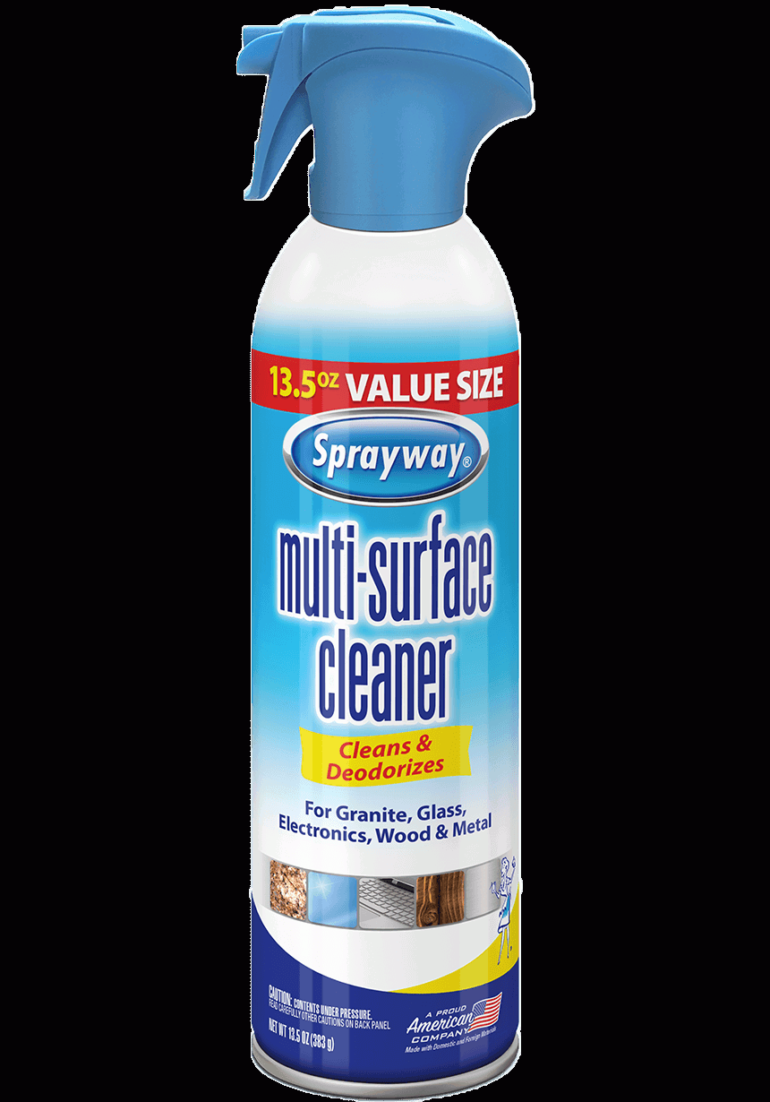 MultiSurface Cleaner & Deodorizer Sprayway Cleaners