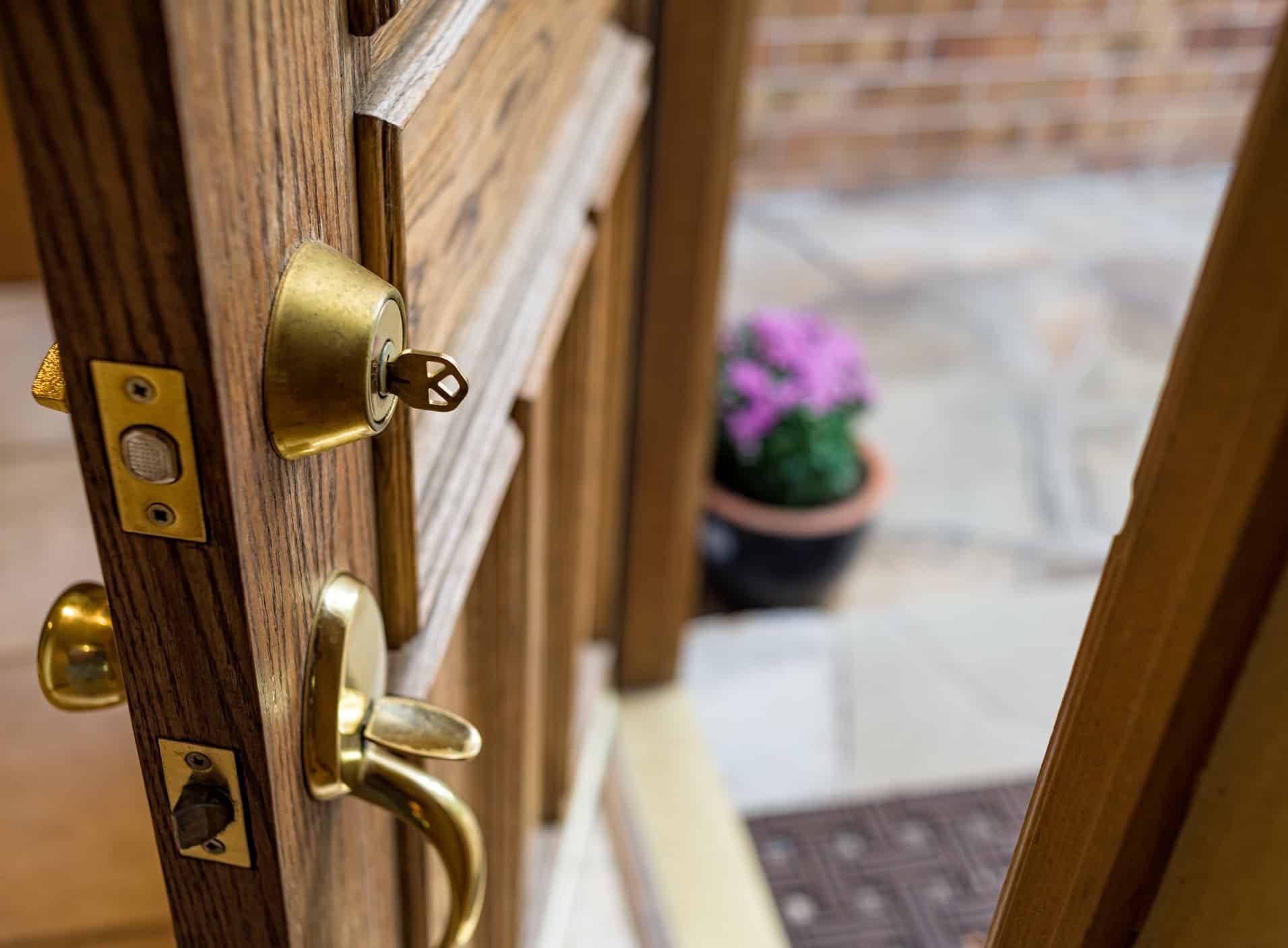 Sprayway Front Door Hardware Cleaning Tips
