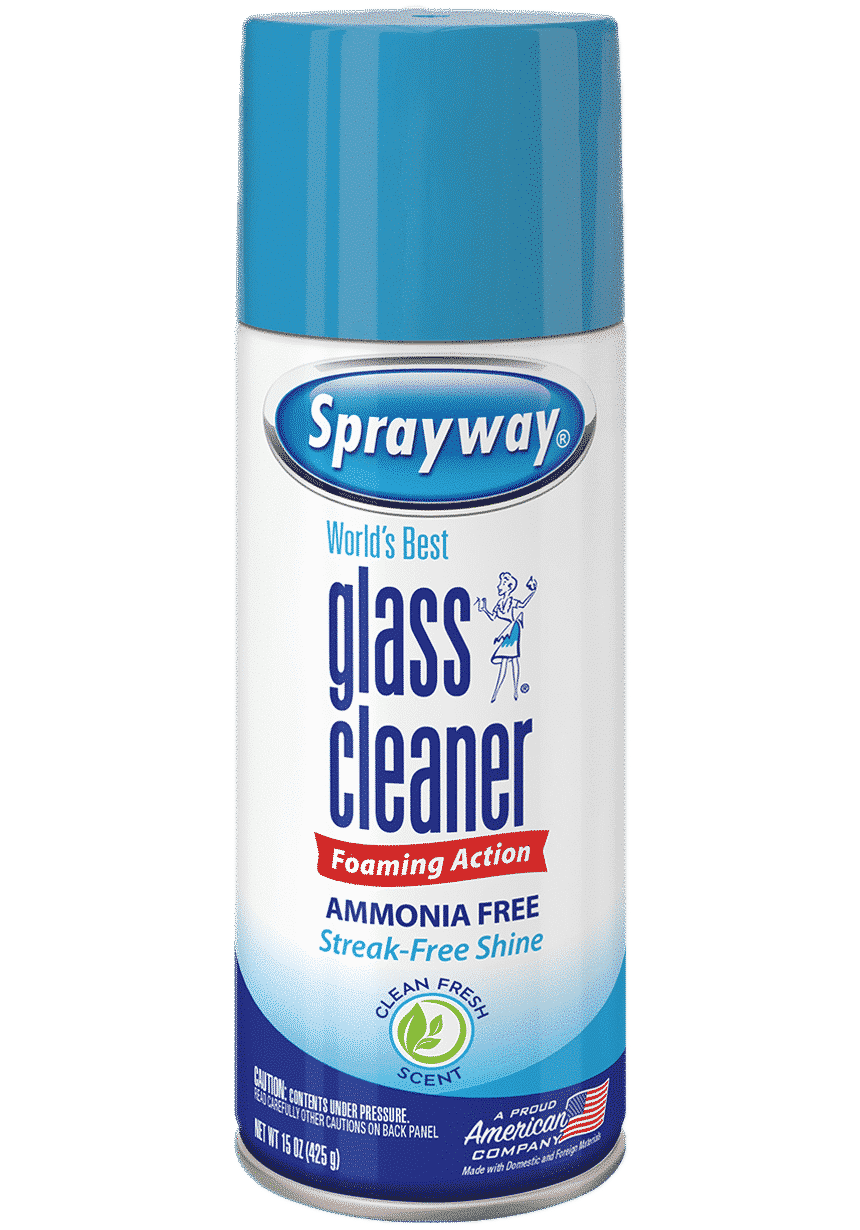 window cleaner spray