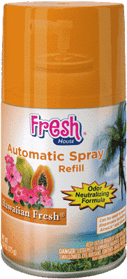 Fresh House Automatic Spray Refill - Hawaiian Scent
