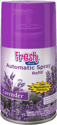 Fresh House Automatic Spray Refill - Lavender Scent